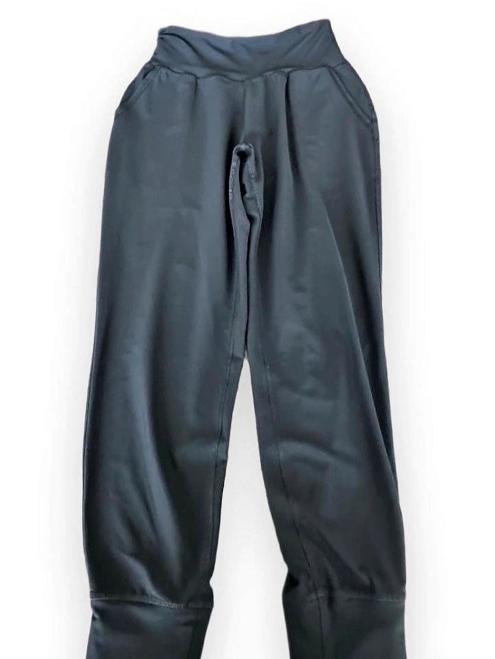 Old Navy Active Elevate Go-Dry Legging Gray Athletic Leggings